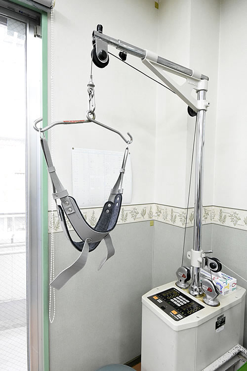 頸椎けん引器具